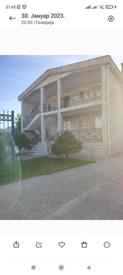 Vila Luka Villa Podgorica Exterior photo